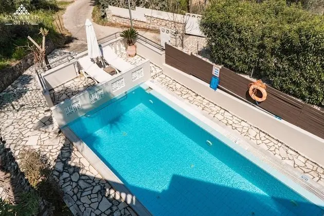 Villa, Özel Banyo (Villa Poseidon)