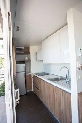 Basic Karavan, 3 Yatak Odası, Engellilere Uygun, Resort Manzaralı