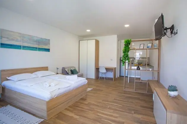 Basic Stüdyo, 1 Yatak Odası, Engellilere Uygun, Resort Manzaralı (2)