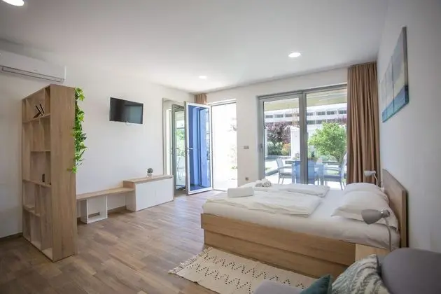 Basic Stüdyo, 1 Yatak Odası, Engellilere Uygun, Resort Manzaralı (2)