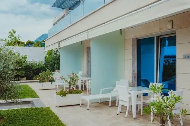 Basic Stüdyo, 1 Yatak Odası, Engellilere Uygun, Resort Manzaralı (2)