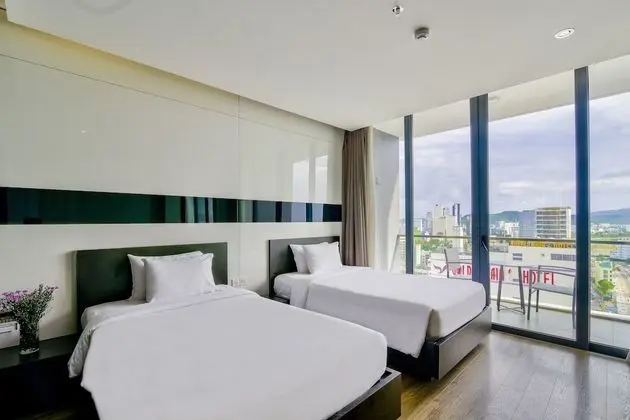 Deluxe Tek Büyük veya İki Ayrı Yataklı Oda, Şehir Manzaralı