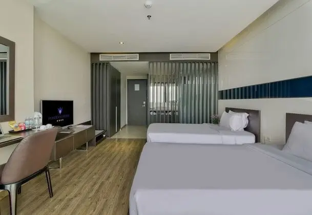 Deluxe Tek Büyük veya İki Ayrı Yataklı Oda, Şehir Manzaralı