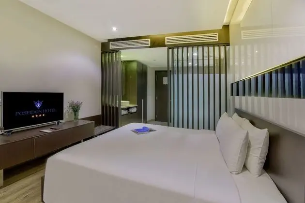 Deluxe Tek Büyük veya İki Ayrı Yataklı Oda, Şehir Manzaralı