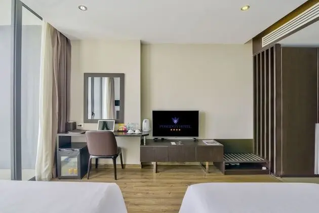 Deluxe Tek Büyük veya İki Ayrı Yataklı Oda, Şehir Manzaralı