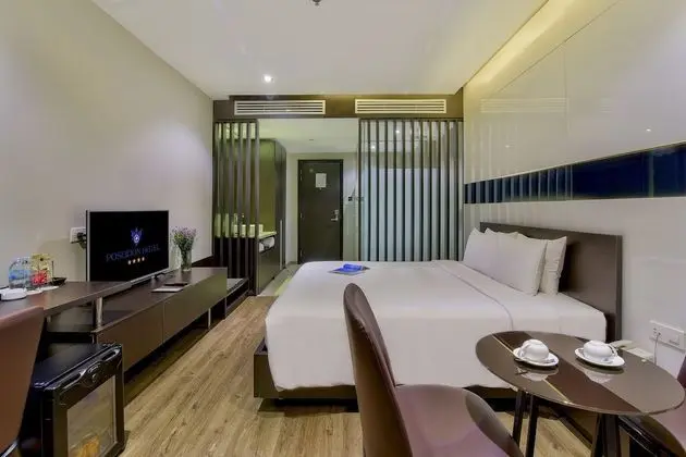 Deluxe Tek Büyük veya İki Ayrı Yataklı Oda, Şehir Manzaralı
