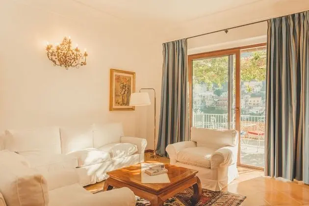 Junior Süit, Teras, Deniz Manzaralı