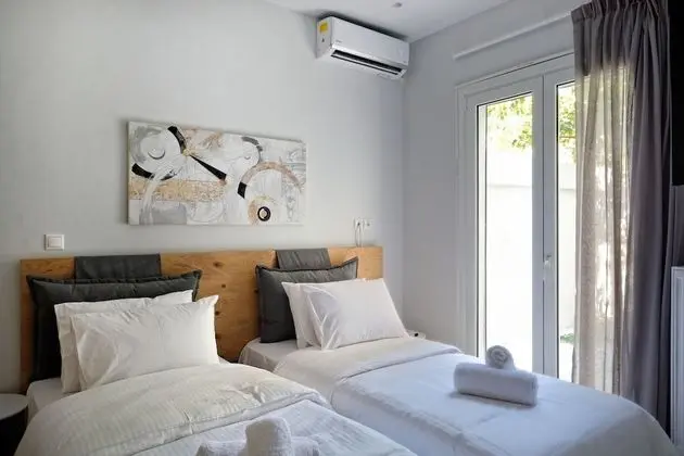 City Apart Daire, 2 Yatak Odası, Veranda, Zemin Kat