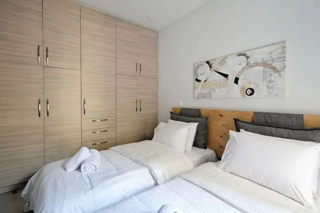 City Apart Daire, 2 Yatak Odası, Veranda, Zemin Kat