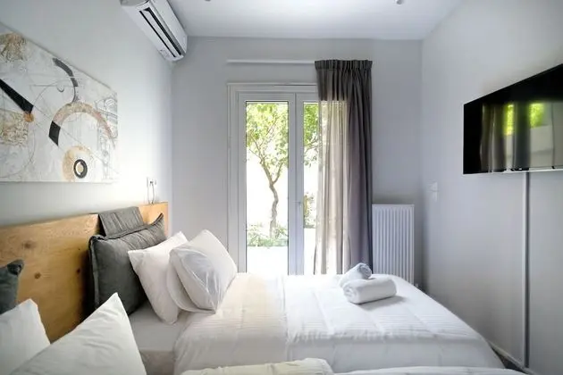 City Apart Daire, 2 Yatak Odası, Veranda, Zemin Kat