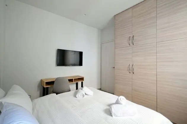 City Apart Daire, 2 Yatak Odası, Veranda, Zemin Kat