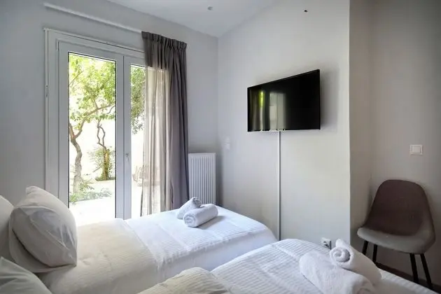 City Apart Daire, 2 Yatak Odası, Veranda, Zemin Kat