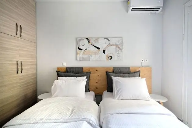 City Apart Daire, 2 Yatak Odası, Veranda, Zemin Kat