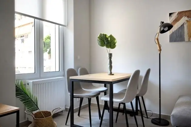 City Apart Daire, 2 Yatak Odası, Veranda, Zemin Kat