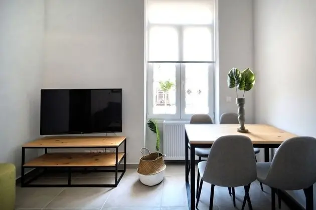 City Apart Daire, 2 Yatak Odası, Veranda, Zemin Kat