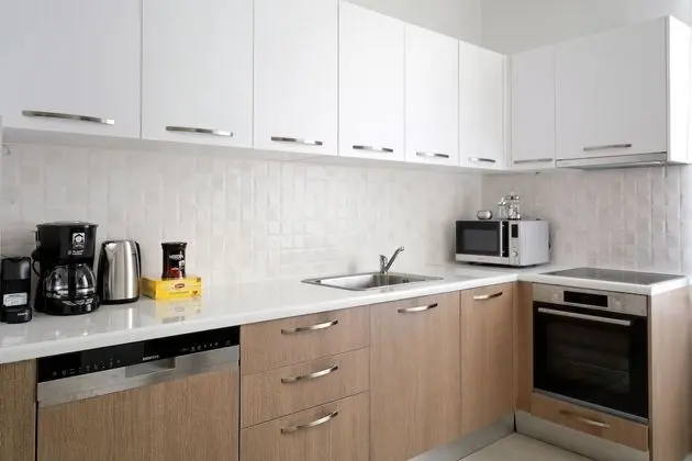 City Apart Daire, 2 Yatak Odası, Veranda, Zemin Kat