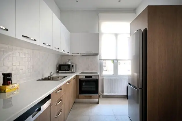 City Apart Daire, 2 Yatak Odası, Veranda, Zemin Kat