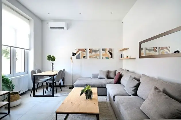 City Apart Daire, 2 Yatak Odası, Veranda, Zemin Kat