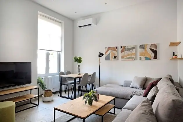 City Apart Daire, 2 Yatak Odası, Veranda, Zemin Kat