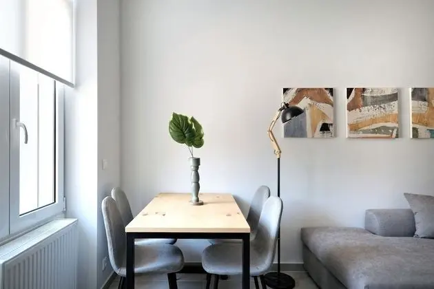 City Apart Daire, 2 Yatak Odası, Veranda, Zemin Kat