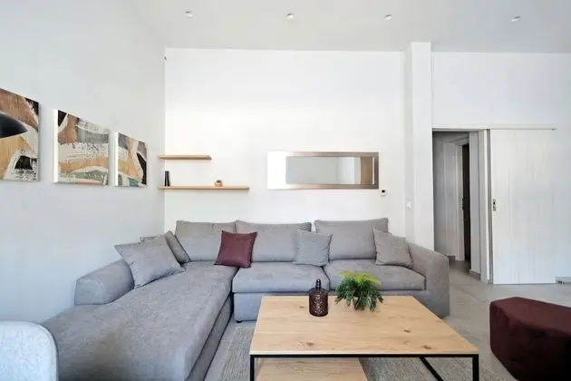 City Apart Daire, 2 Yatak Odası, Veranda, Zemin Kat