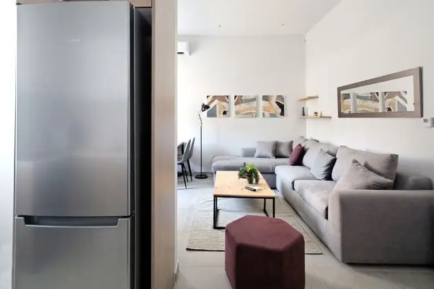 City Apart Daire, 2 Yatak Odası, Veranda, Zemin Kat