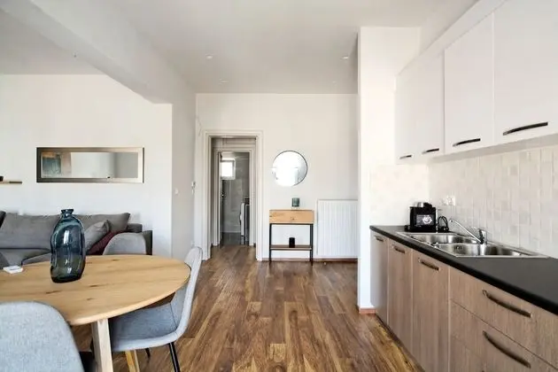 Superior Apart Daire, 2 Yatak Odası, Balkon