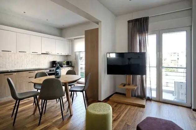 Superior Apart Daire, 2 Yatak Odası, Balkon