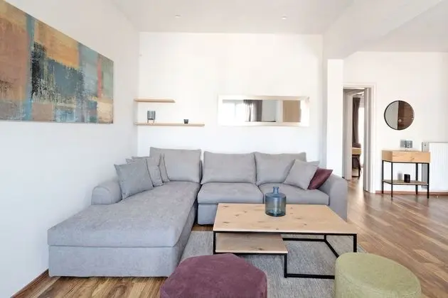 Superior Apart Daire, 2 Yatak Odası, Balkon