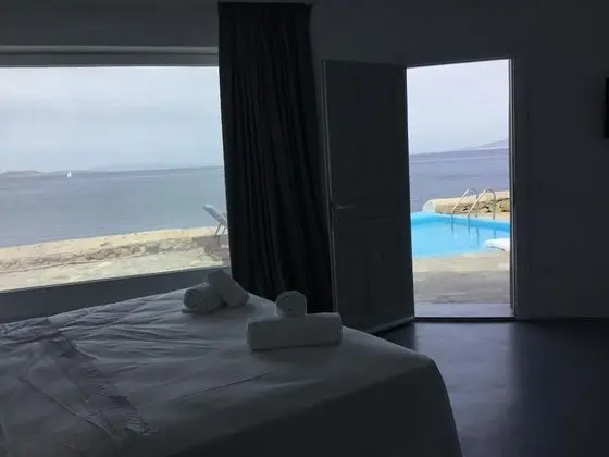 Deluxe Stüdyo, Kişiye Özel Havuzlu, Deniz Manzaralı