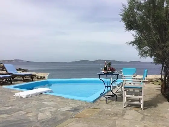 Deluxe Stüdyo, Kişiye Özel Havuzlu, Deniz Manzaralı