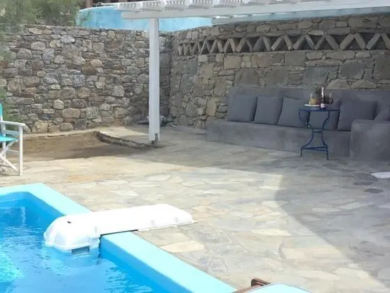 Deluxe Stüdyo, Kişiye Özel Havuzlu, Deniz Manzaralı