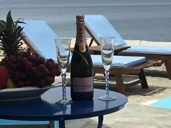 Deluxe Stüdyo, Kişiye Özel Havuzlu, Deniz Manzaralı
