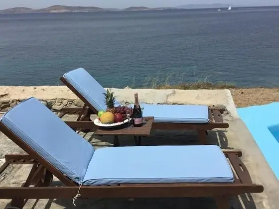 Deluxe Stüdyo, Kişiye Özel Havuzlu, Deniz Manzaralı