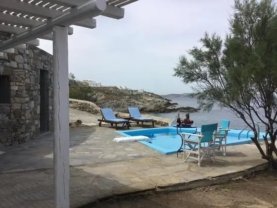 Deluxe Stüdyo, Kişiye Özel Havuzlu, Deniz Manzaralı