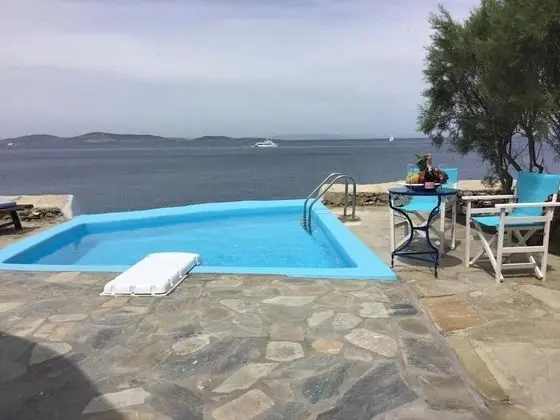 Deluxe Stüdyo, Kişiye Özel Havuzlu, Deniz Manzaralı