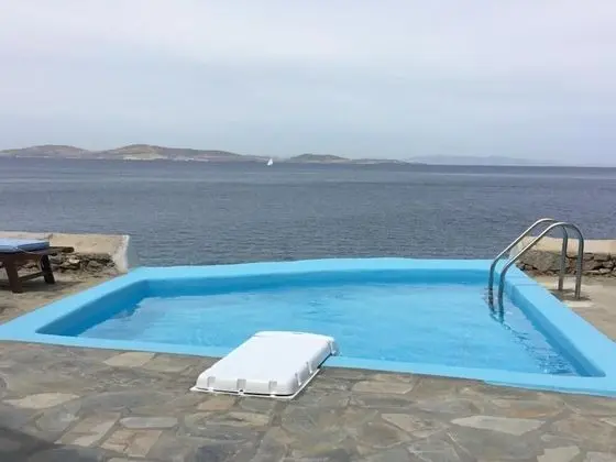 Deluxe Stüdyo, Kişiye Özel Havuzlu, Deniz Manzaralı