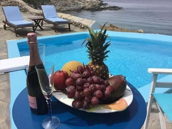 Deluxe Stüdyo, Kişiye Özel Havuzlu, Deniz Manzaralı