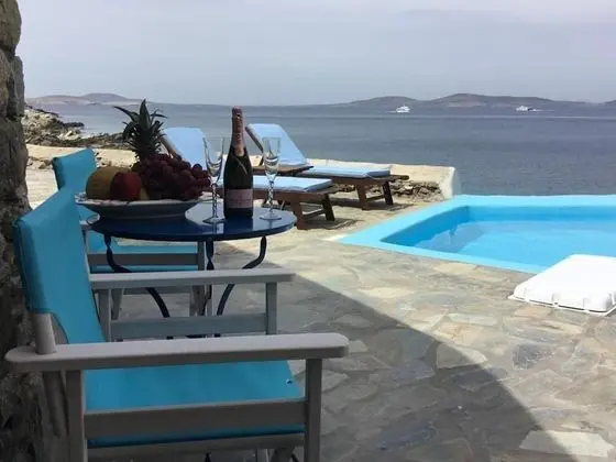 Deluxe Stüdyo, Kişiye Özel Havuzlu, Deniz Manzaralı