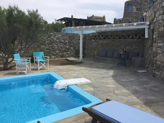 Deluxe Stüdyo, Kişiye Özel Havuzlu, Deniz Manzaralı