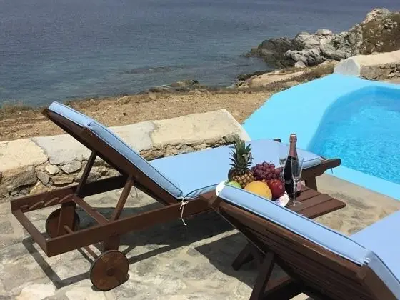 Deluxe Stüdyo, Kişiye Özel Havuzlu, Deniz Manzaralı