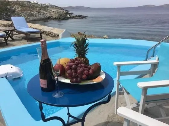 Deluxe Stüdyo, Kişiye Özel Havuzlu, Deniz Manzaralı