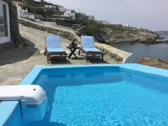 Deluxe Stüdyo, Kişiye Özel Havuzlu, Deniz Manzaralı