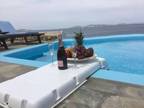 Deluxe Stüdyo, Kişiye Özel Havuzlu, Deniz Manzaralı