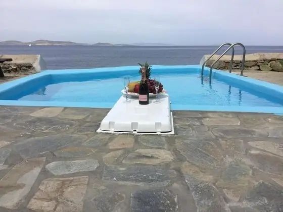 Deluxe Stüdyo, Kişiye Özel Havuzlu, Deniz Manzaralı
