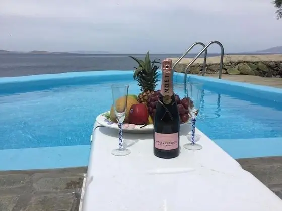 Deluxe Stüdyo, Kişiye Özel Havuzlu, Deniz Manzaralı