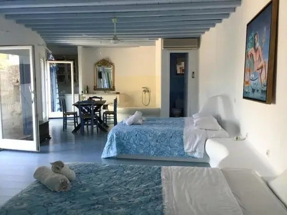 Family Stüdyo, Kişiye Özel Havuzlu, Deniz Manzaralı