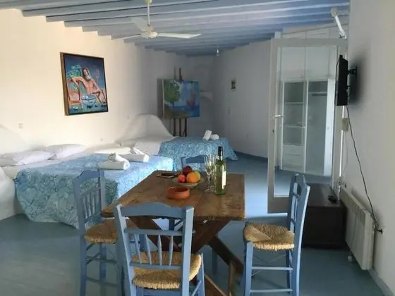 Family Stüdyo, Kişiye Özel Havuzlu, Deniz Manzaralı