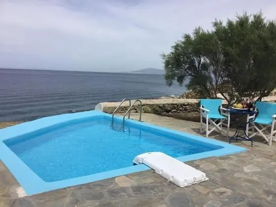 Family Stüdyo, Kişiye Özel Havuzlu, Deniz Manzaralı