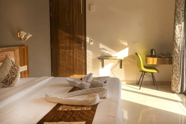 Deluxe Oda, Balkon